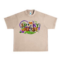 French Oak one spooky nurse Urban Heavy Tee - BundleAndBundleShop