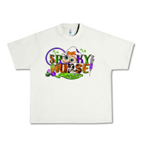 Pistachio one spooky nurse Urban Heavy Tee - BundleAndBundleShop
