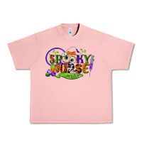Salmon one spooky nurse Urban Heavy Tee - BundleAndBundleShop