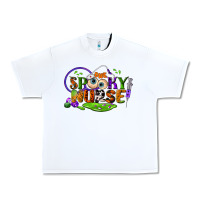 White one spooky nurse Urban Heavy Tee - BundleAndBundleShop