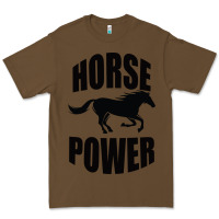 Cacao Horse Power Premium Tee - Bettercallsaul