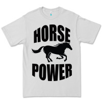 Dove Grey Horse Power Premium Tee - Bettercallsaul