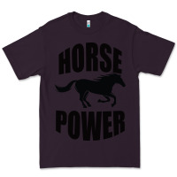 Plum Horse Power Premium Tee - Bettercallsaul