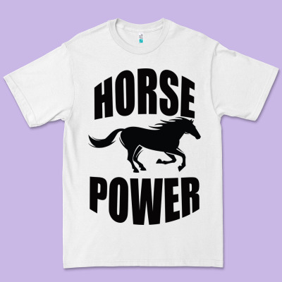 Horse Power Premium Tee Designed By Bettercallsaul