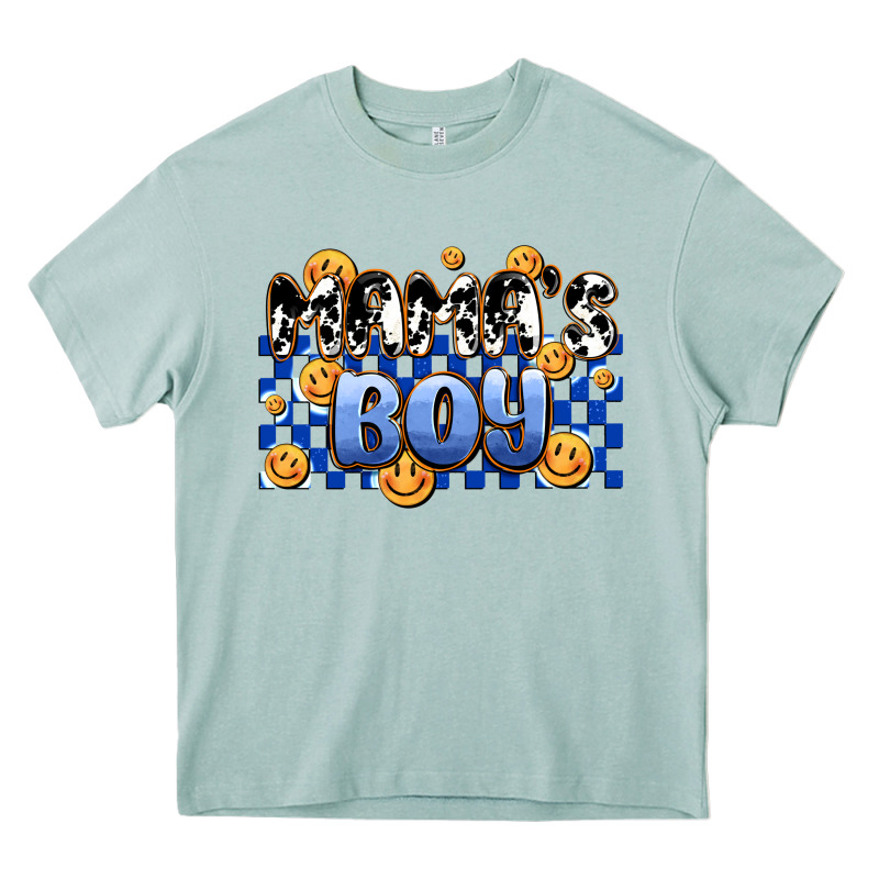 Mama's Boy Olivia Heavy Core Tee by OliviaCreatesArt | Teevron