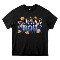 Black mama's boy olivia Heavy Core Tee - OliviaCreatesArt
