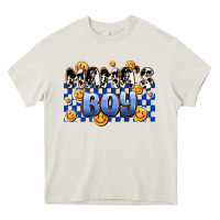 Cream mama's boy olivia Heavy Core Tee - OliviaCreatesArt