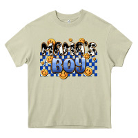Mossy mama's boy olivia Heavy Core Tee - OliviaCreatesArt
