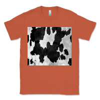 Copper Black White Cowhide Tumbler Classic Tee - CowCowDesign