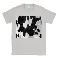 Moon Dust Black White Cowhide Tumbler Classic Tee - CowCowDesign