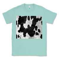 Black White Cowhide Tumbler Classic Tee | Teevron