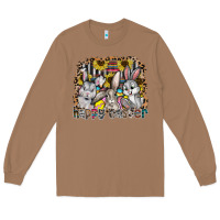 Toasted Coconut Happy Easter Long Sleeve Tee - CowhideDigitalArt