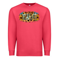 Blessed Sunflower Gemstone Premium Sweatshirt | Teevron