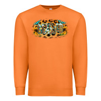 Carrot Blessed Sunflower Gemstone Premium Sweatshirt - RanaPortraitStore