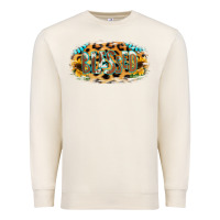 Sandshell Blessed Sunflower Gemstone Premium Sweatshirt - RanaPortraitStore