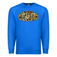 True Royal Blessed Sunflower Gemstone Premium Sweatshirt - RanaPortraitStore
