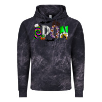 Cloud Black adon Vintage Hoodie - CowhideDigitalArt