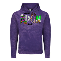 Cloud Purple adon Vintage Hoodie - CowhideDigitalArt