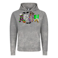 Cloud Rock adon Vintage Hoodie - CowhideDigitalArt