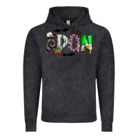 Vintage Black adon Vintage Hoodie - CowhideDigitalArt