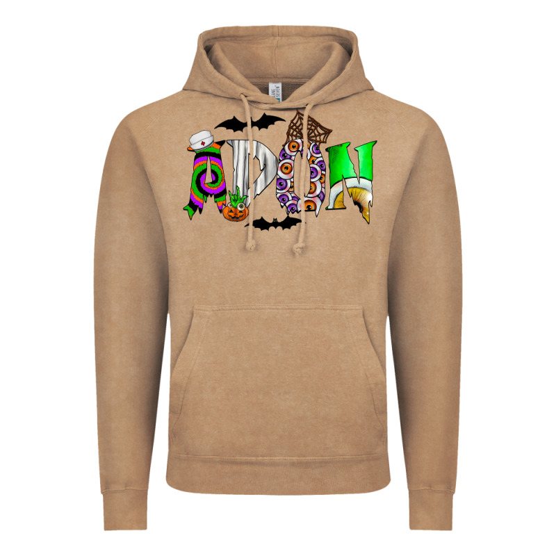 Adon Vintage Hoodie by CowhideDigitalArt | Teevron