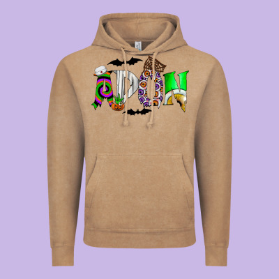 Adon Vintage Hoodie Designed By Cowhidedigitalart