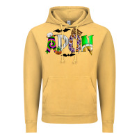 Vintage Mustard adon Vintage Hoodie - CowhideDigitalArt