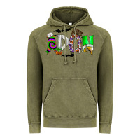 Vintage Olive adon Vintage Hoodie - CowhideDigitalArt