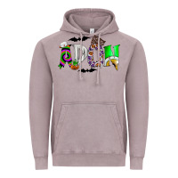 Vintage Zinc adon Vintage Hoodie - CowhideDigitalArt