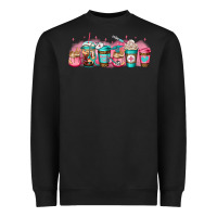 Black nurse fuel coffee cup Heavyweight Sweatshirt - Jasminsmagicworld