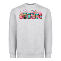 Heather Grey nurse fuel coffee cup Heavyweight Sweatshirt - Jasminsmagicworld