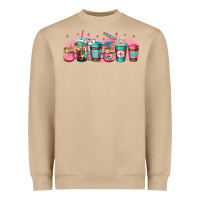 Mushroom nurse fuel coffee cup Heavyweight Sweatshirt - Jasminsmagicworld
