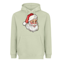 Matcha Santa Claus Heavyweight Hoodie - RanaPortraitStore