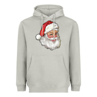 Moon Dust Santa Claus Heavyweight Hoodie - RanaPortraitStore