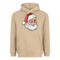 Mushroom Santa Claus Heavyweight Hoodie - RanaPortraitStore