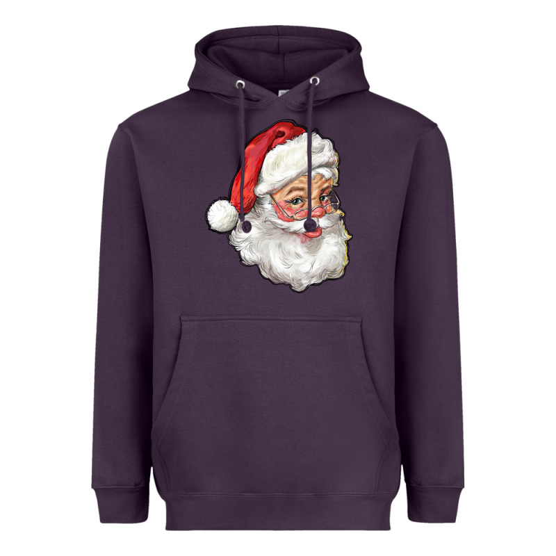Santa Claus Heavyweight Hoodie by RanaPortraitStore | Teevron