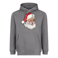 Storm Santa Claus Heavyweight Hoodie - RanaPortraitStore