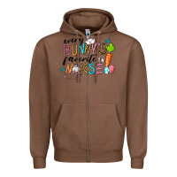 Chestnut Every Bunnys Favorite Nurse Zipper Hoodie - RanaPortraitStore