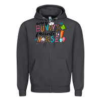 Smoke Every Bunnys Favorite Nurse Zipper Hoodie - RanaPortraitStore