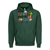 Sports Green Every Bunnys Favorite Nurse Zipper Hoodie - RanaPortraitStore