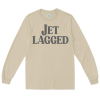 Mushroom jet lagged cute world traveler & funny vacation pullover hoodie Long Sleeve Tee - linhVisuals
