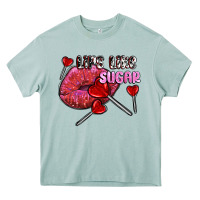 Arona lips like sugar olivia Heavy Core Tee - OliviaCreatesArt