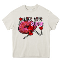 Cream lips like sugar olivia Heavy Core Tee - OliviaCreatesArt