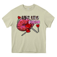 Mossy lips like sugar olivia Heavy Core Tee - OliviaCreatesArt