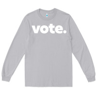 Moon Dust vote   election voting political long sleeve t shirt Long Sleeve Tee - linhVisuals