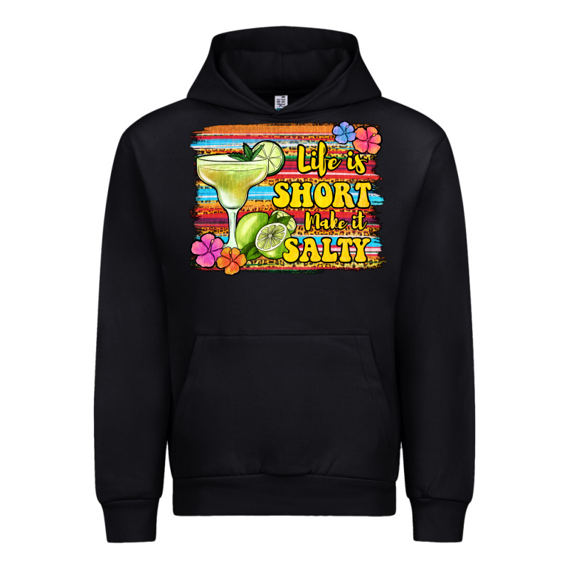 Life Is Short Make It Salty 1 Urban Hoodie by Jasminsmagicworld | Teevron