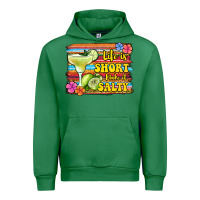 Emerald life is short make it salty 1 Urban Hoodie - Jasminsmagicworld