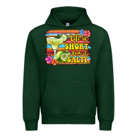Forest Green life is short make it salty 1 Urban Hoodie - Jasminsmagicworld