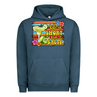 Pigment Midnight Navy life is short make it salty 1 Urban Hoodie - Jasminsmagicworld