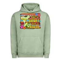 Pigment Oil Green life is short make it salty 1 Urban Hoodie - Jasminsmagicworld